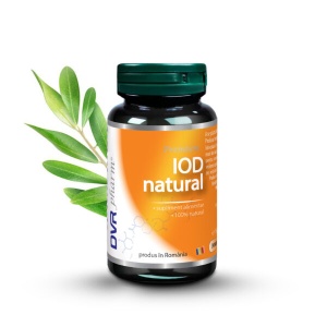 Iod natural x 30cps