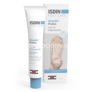 Isdin Ureadin Podos Gel Ulei hidratant pentru picioare, 75ml