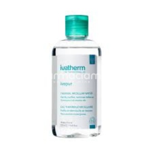 Ivatherm Ivapur Lot Micelara pt Piele Sensib Mixta Grasa 250ml
