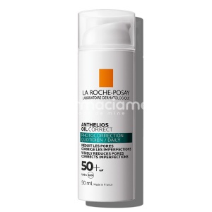 La Roche Posay Anthelios Oil Correct Gel Crema Antiimperfectiuni SPF50+ 50ml
