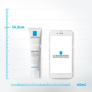 La Roche Posay Effaclar Duo+ Crema corectoare anti-imperfectiuni, post-acnee, 40ml - Img 3