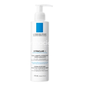 LA ROCHE POSAY Effaclar H crema de curatare hidratant si calmanta, 200ml