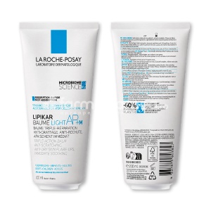 La Roche Posay Lipikar Baume AP+ M Light Balsam cu Tripla Actiune Textura Lejera 200ml Eco-Tube - Img 3