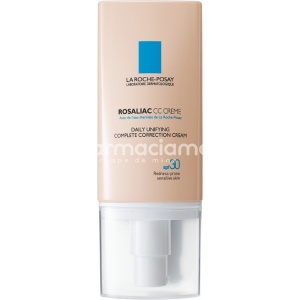 LA ROCHE POSAY Rosaliac CC crema uniformizatoare pentru piele cu roseata, 50ml