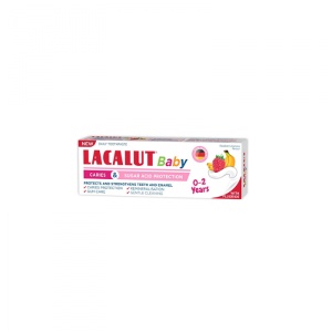 Lacalut Pasta de Dinti Baby 0-2a 55ml