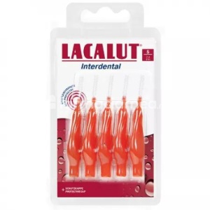 Lacalut Periute Interdentare S 2,4mm x 5buc