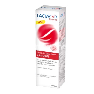 Lactacyd Gel Igiena Intima Antifungal 250ml OMP