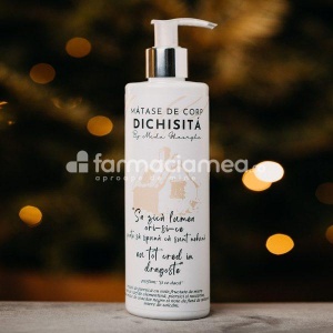 Lapte de corp Matase de corp Dichisita, Cred in dragoste, 300 ml