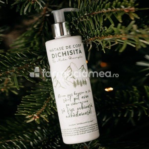 Lapte de corp Matase de corp Dichisita, Mi-am pus busuioc, 300 ml - Img 2