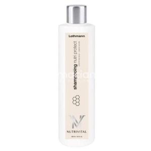 Lothmann Sampon Fara Sulfati cu Plex pt Par Uscat si Deteriorat Nutri Protect 250ml