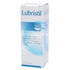 Lubristil 0,15% pic oft sol 10ml Sifi