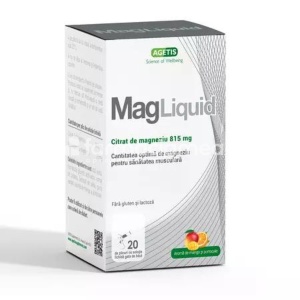 MagLiquid Solutie 815mg x 20plic Medochemie