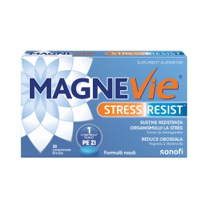 MagneVie Stress Resist Ashwagandha x 30cpr film Sanofi