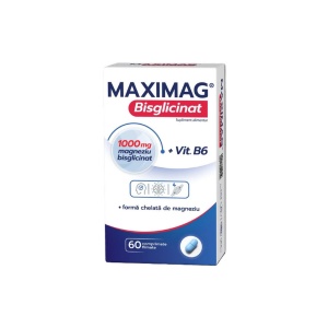 Maximag Bisglicinat x 60cpr film Zdrovit