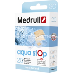 Medrull Plasturi Aqua Resist x 10buc