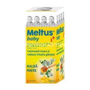 Meltus Baby sirop, 100 ml, Solacium