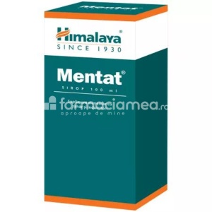 Mentat Sirop 100ml Himalaya