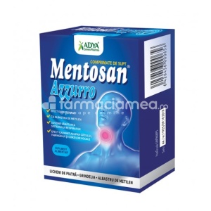 Mentosan Azzurro x 21cpr mast Adya Green
