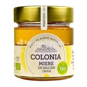 Miere salcam cruda bio , 270g, Colonia