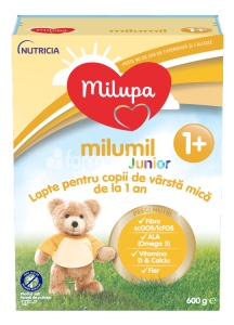 Milupa Milumil Lapte Praf Junior 1+ 600g