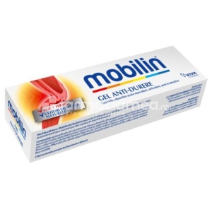 Mobilin Gel Anti-Durere 50ml Viva Pharma