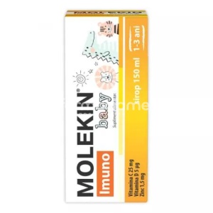 Molekin Imuno Baby Sirop 1-3ani 150ml Zdrovit