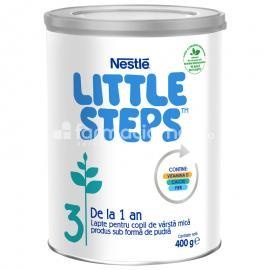 Nestle Lapte Little Steps 3, de la 1 an, 400 g