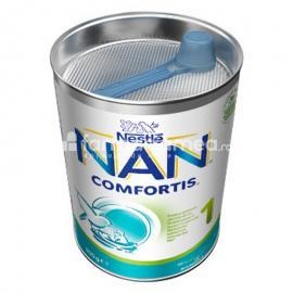 Nestle Lapte NAN 1 Comfortis, de la nastere, 800g - Img 5