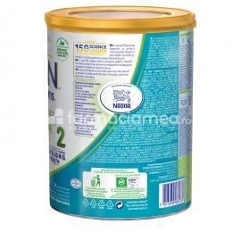 Nestle Lapte NAN 2 Comfortis, de la 6 luni, 800g - Img 2