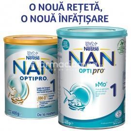 Nestle Nan Lapte Praf 1 Optipro HM 0 400g