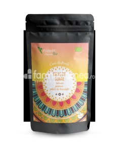 Niavis Ceai ecologic Bio "Drag de soare", aroma de ananas, piersica si lamaie, 50 g
