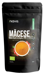 Niavis Macese pulbere ecologica Bio, 125 g