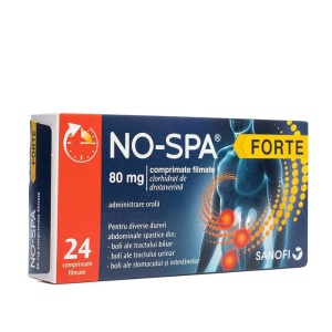 No Spa Forte 80mg x 24cpr film Opella