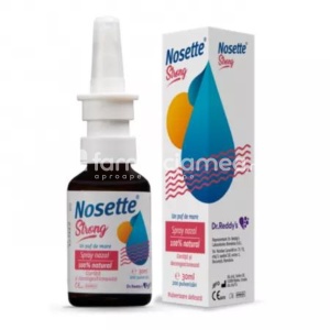 Nosette Strong Spray Nazal 30ml Dr Reddy s