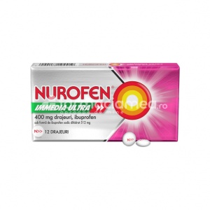 Nurofen Immedia Ultra 400mg x 12drj Reckitt