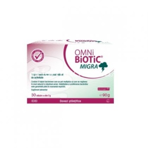 Omni Biotic Migra 3g x 30plic Institut Allerosan