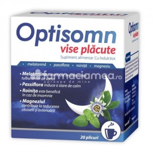 Optisomn Vise Placute x 20plic Zdrovit