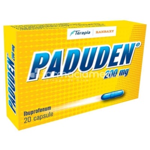 Paduden 200mg x 10cps Terapia