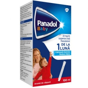 Panadol Baby 24mg/ml susp orala 100ml Haleon