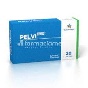 PelviBleu x 20cps Bleu Pharma