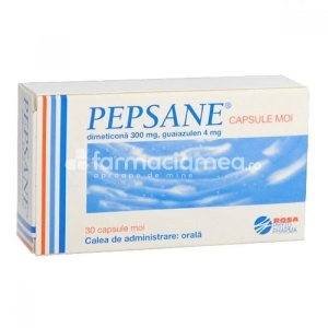 Pepsane 300mg x 30cps moi Lab Rosa Phytopharma Franta