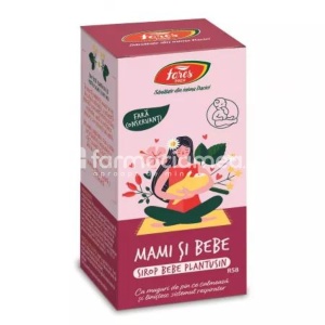 Plantusin mami si bebe sirop R58, 100ml, Fares