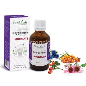 Polygemma 17 Imunitate 50ml Plant E