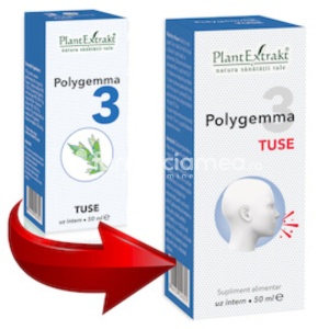 Polygemma 3 Tuse 50ml Plant E