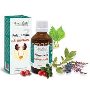 Polygemma 7 Cai Urinare 50ml Plant E - Img 2