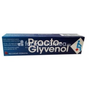 Procto Glyvenol crema x 30g Recordati