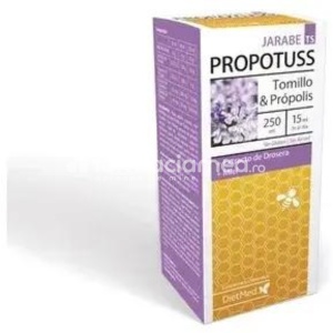Propotuss Tuse Seaca Sirop Cimbru de Camp si Propolis 250ml Dietmed