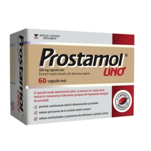 Prostamol Uno x 60cps moi Berlin Chemie