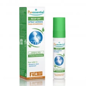 Puressentiel Spray pt Calmarea Cailor Nazale cu 19 Uleiuri Esentiale 20ml