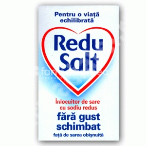 Redusalt Sare cu Sodiu Redus 150g